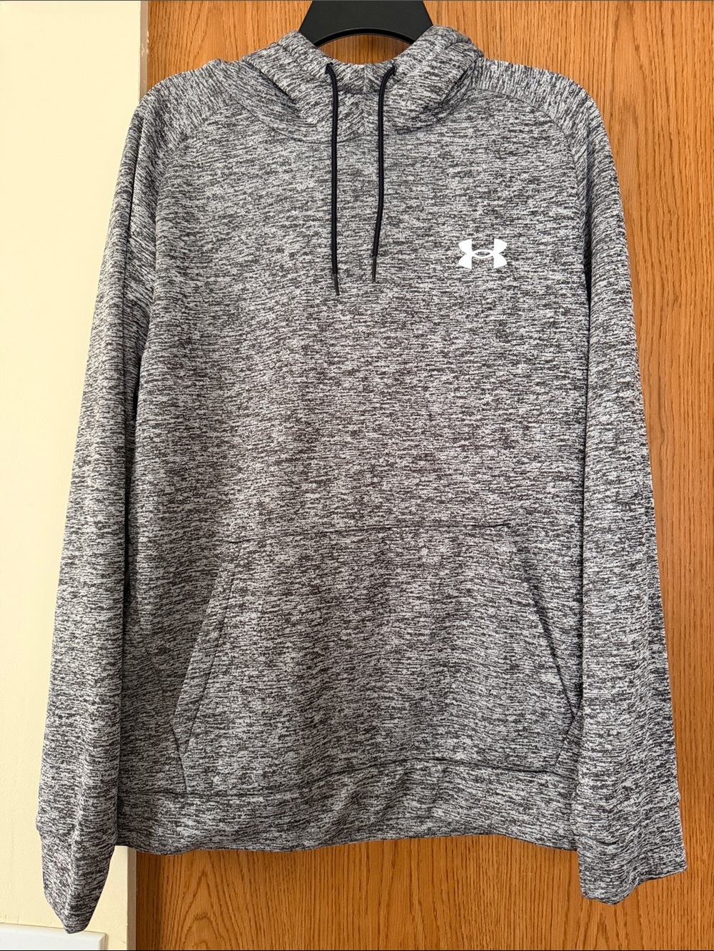 Under Armour Men's Heather Gray Pullover Hoodie